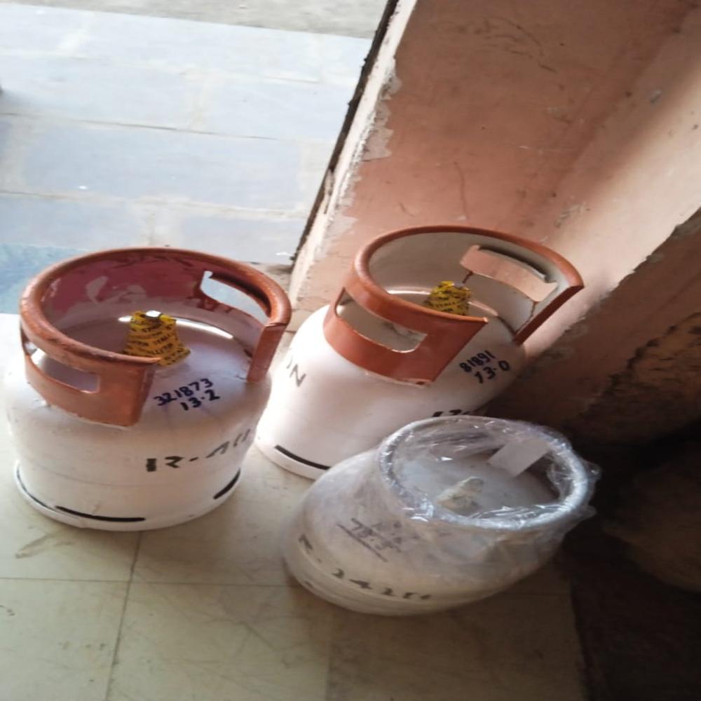 R227 Refrigeration Gas