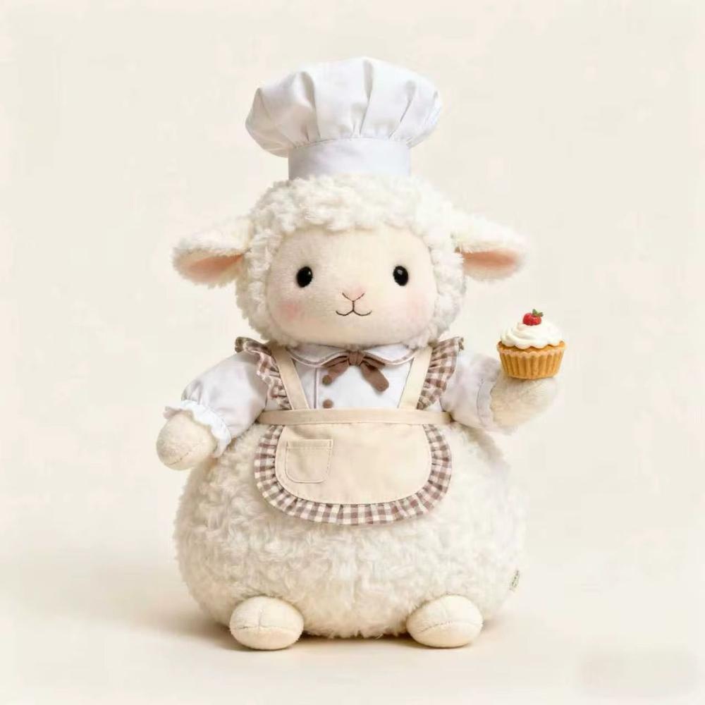 SOFT TOY SHEEP