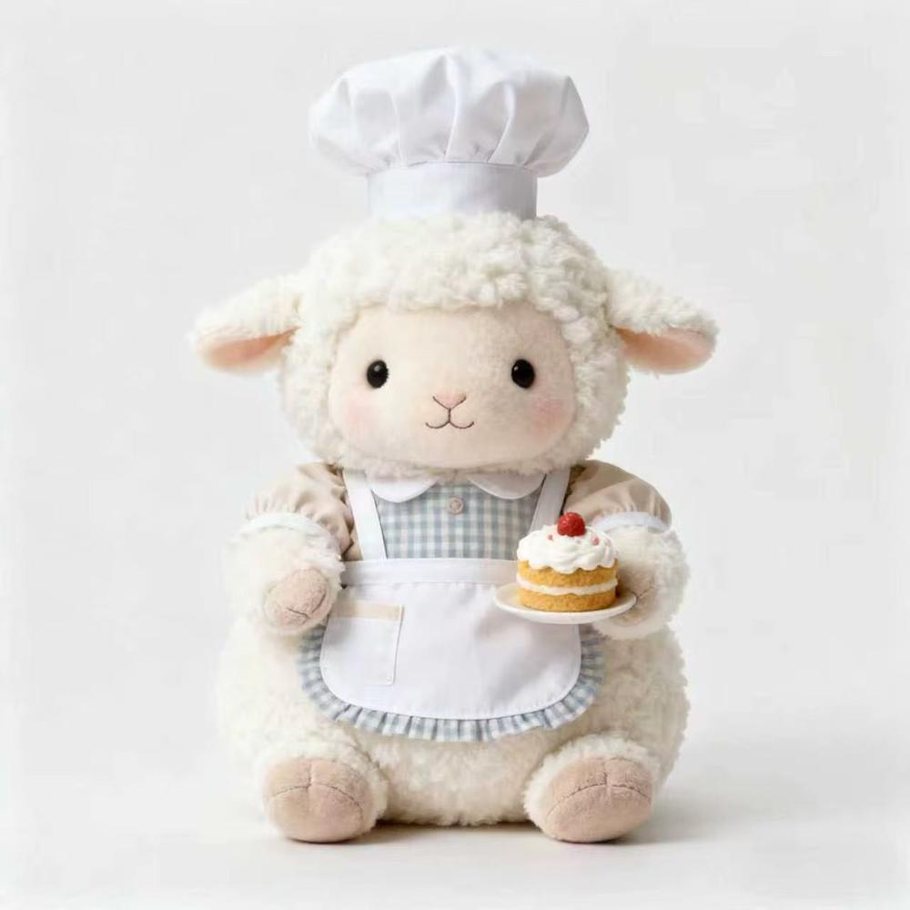SOFT TOY SHEEP