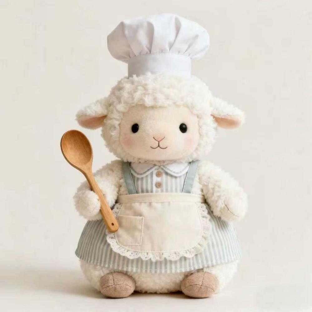 SOFT TOY SHEEP