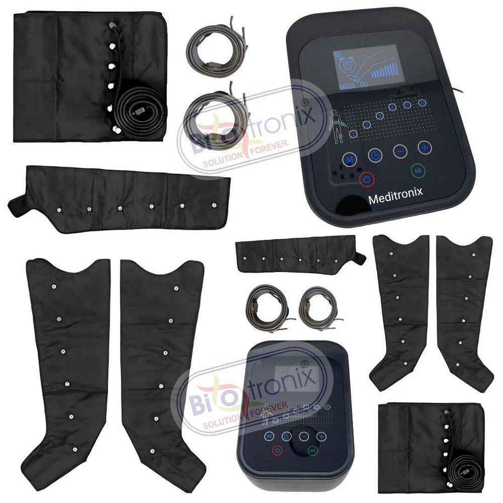 Digital Sequential Compression Pump for Fast Recovery & Circulation Care