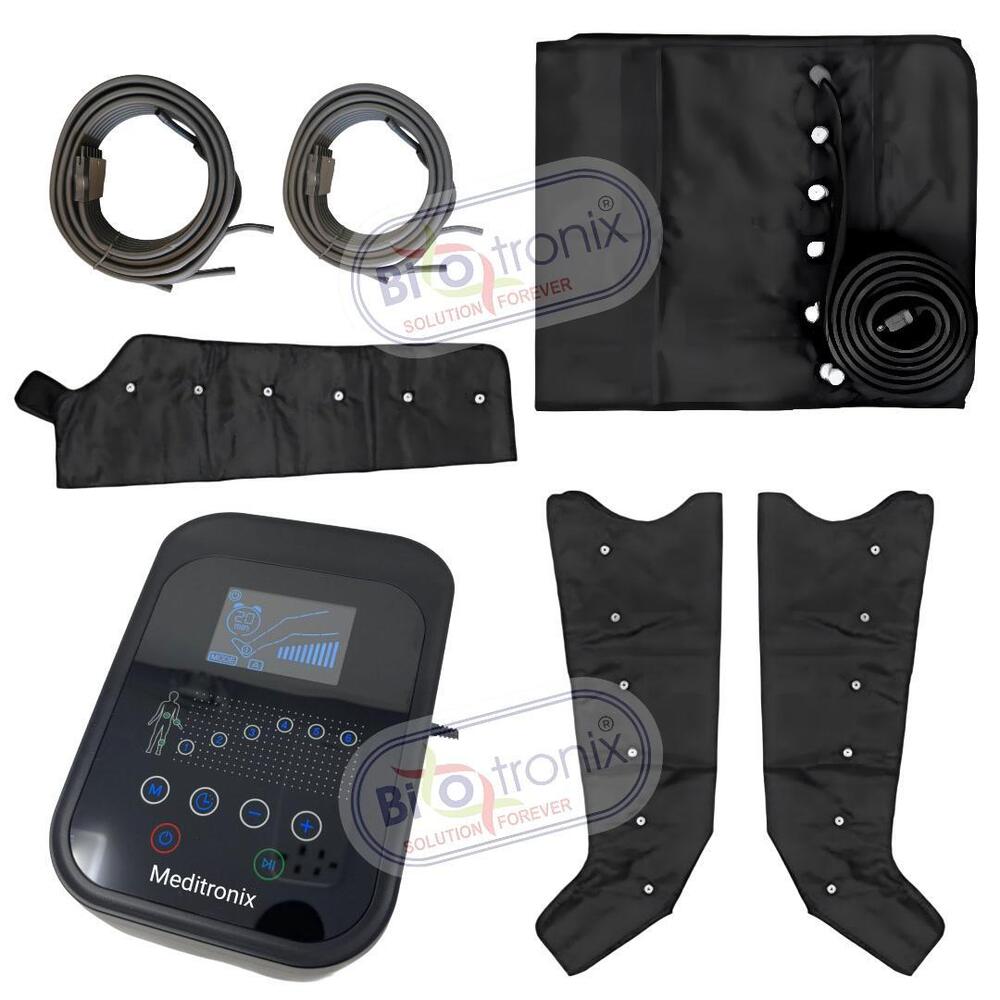 Digital Sequential Compression Pump for Fast Recovery & Circulation Care