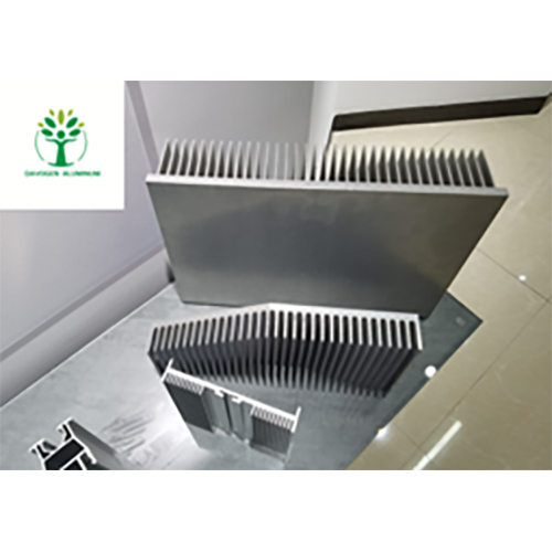 Aluminum extrusion heat sink