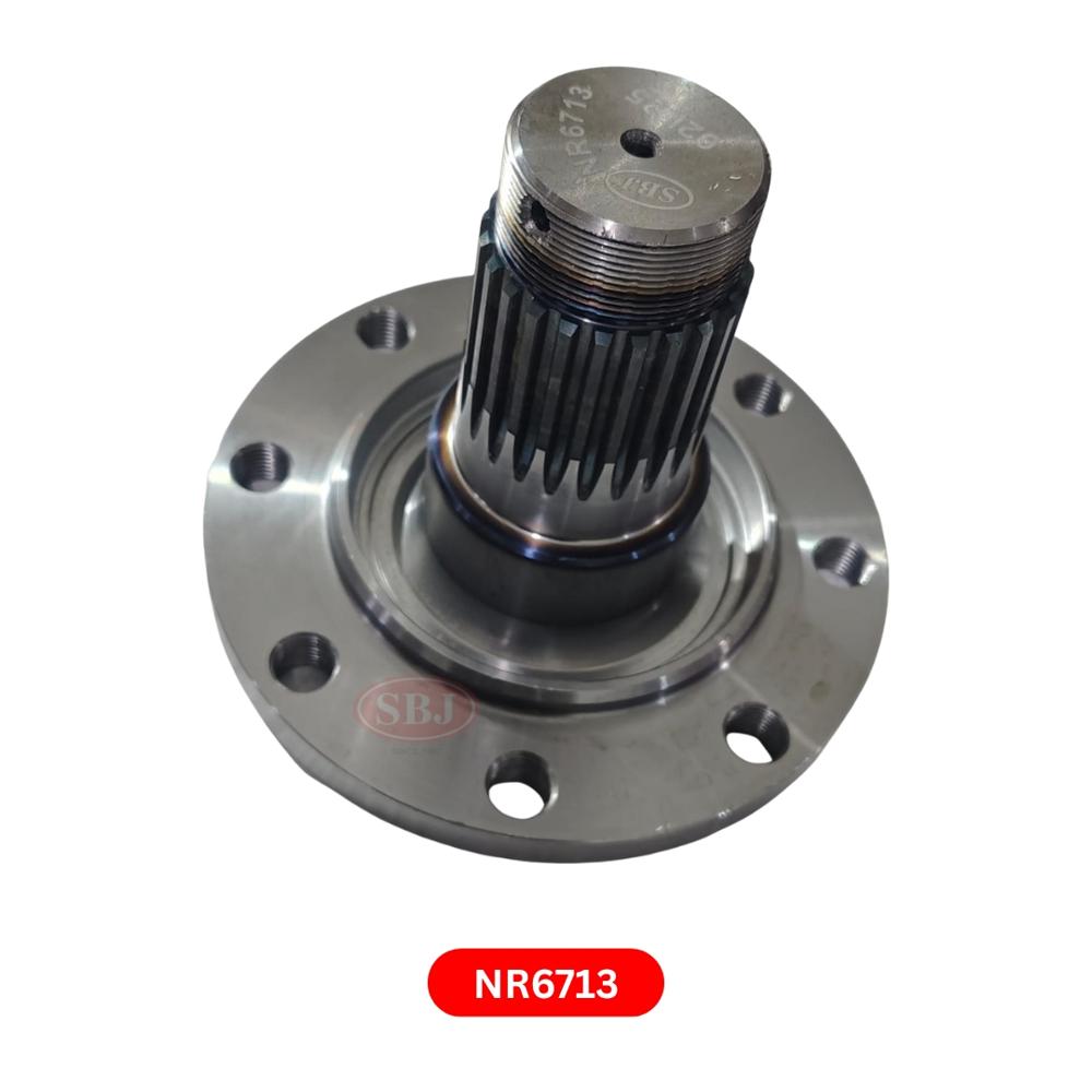Rd Axle 24T-6310 Bearing-8 Hole Suitable For Maschio Virat Pro & Hc - General Use: Rotavator