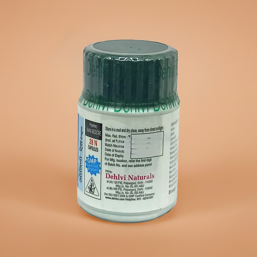 Dehlvi Oligo S Capsule 28Capsules