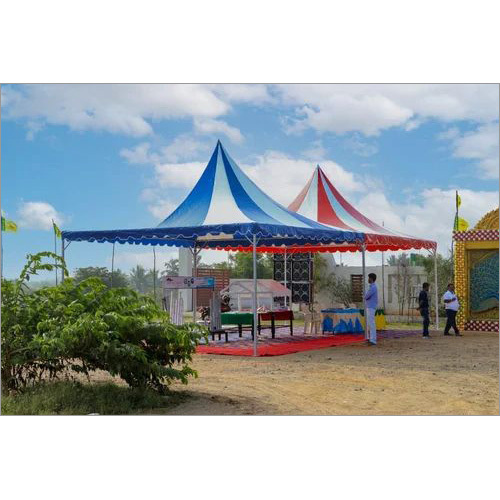 Pagoda Tent - Color: White