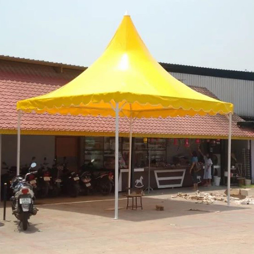 Yellow  Arabian Tent