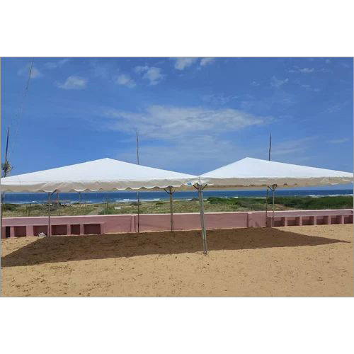 Pyramid Tents - Color: White