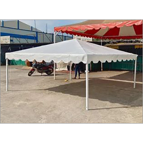 White Pyramid Tent - Design Type: Standard