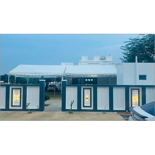 20X20 A Type Tent - Color: White