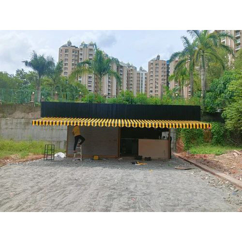 Rolling Panthal Sun Shade - Features: High Quality