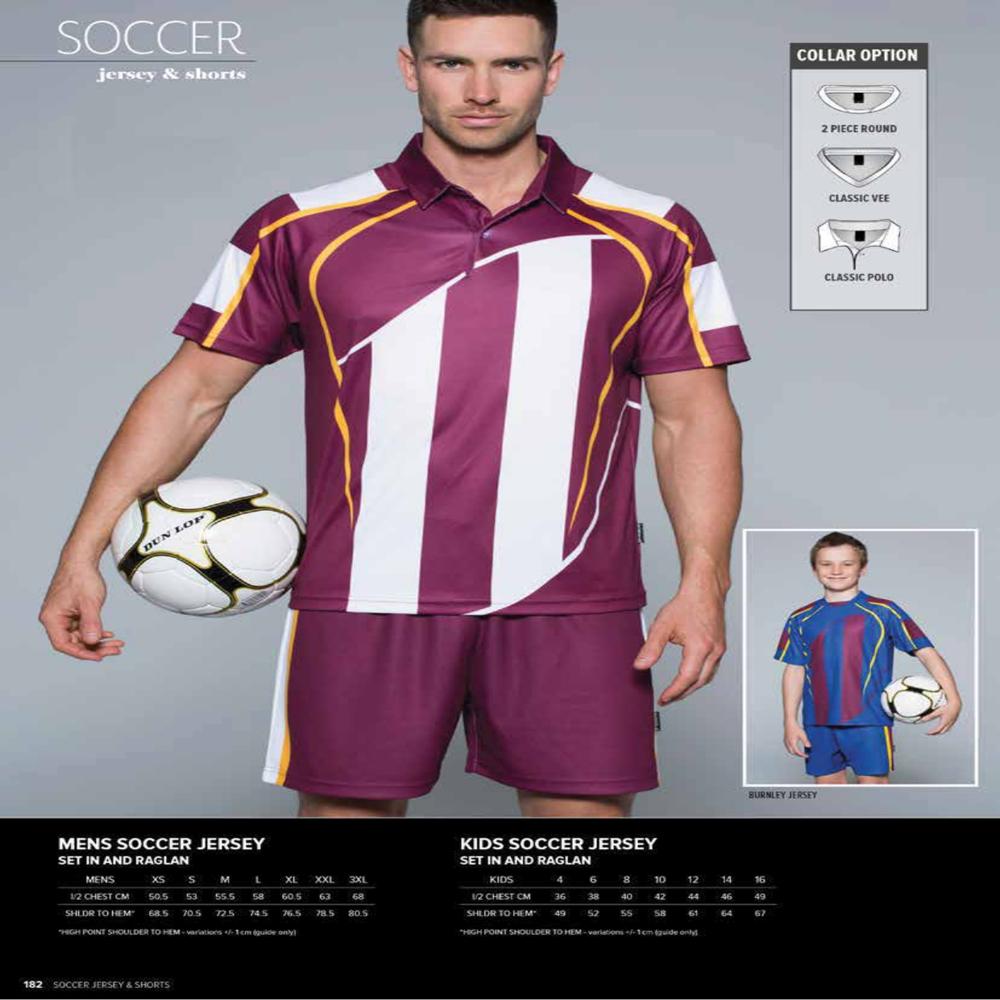 Printed Sublimation Jersey