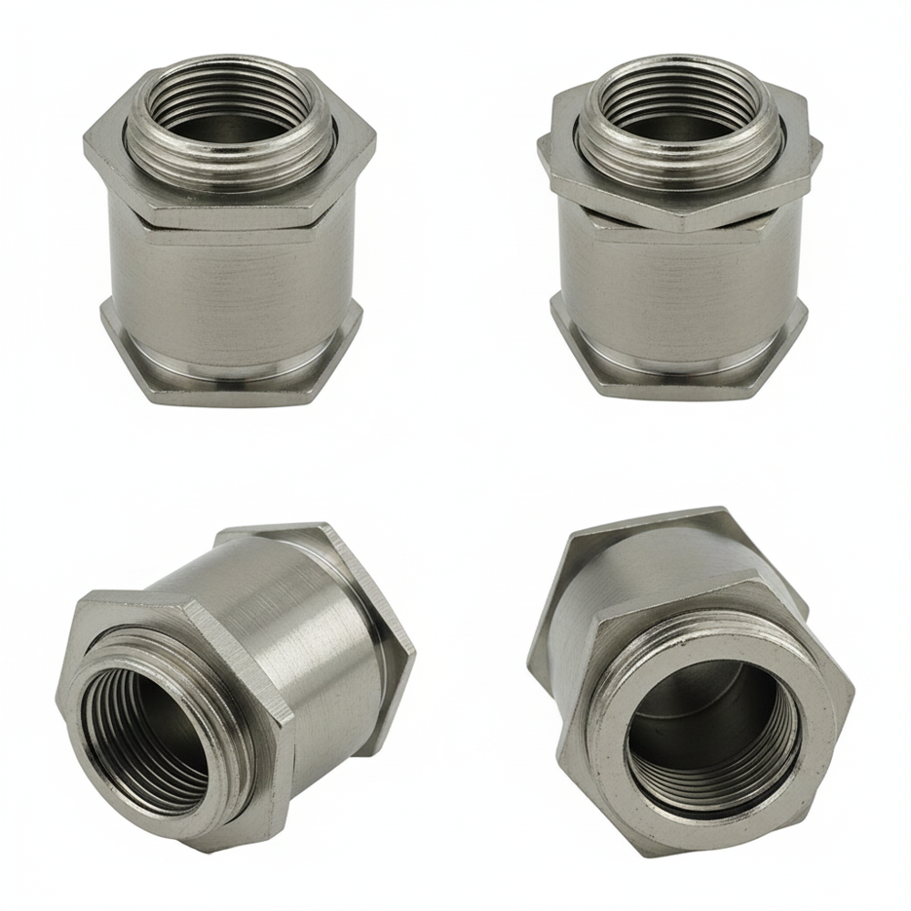 25 Mm Single Compression Brass Cable Glands