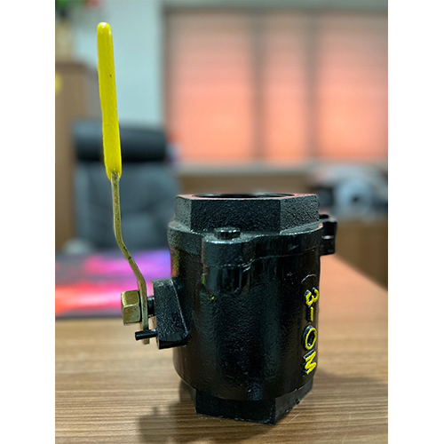 Ball Valve - Color: Black