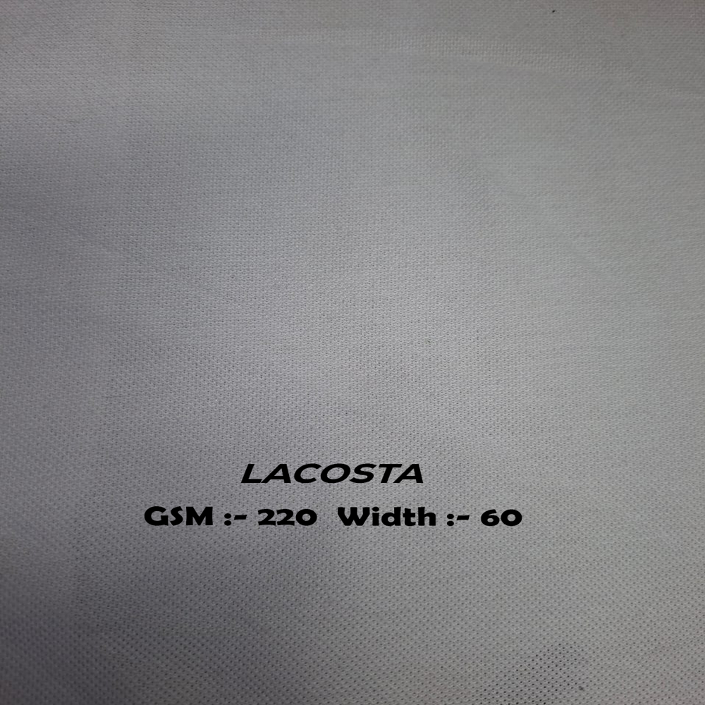 LACOSTA FABRIC