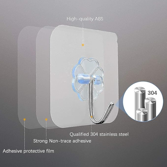 Flower Hook Sticker