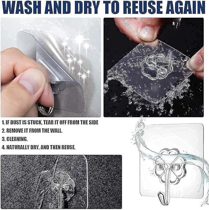 Flower Hook Sticker