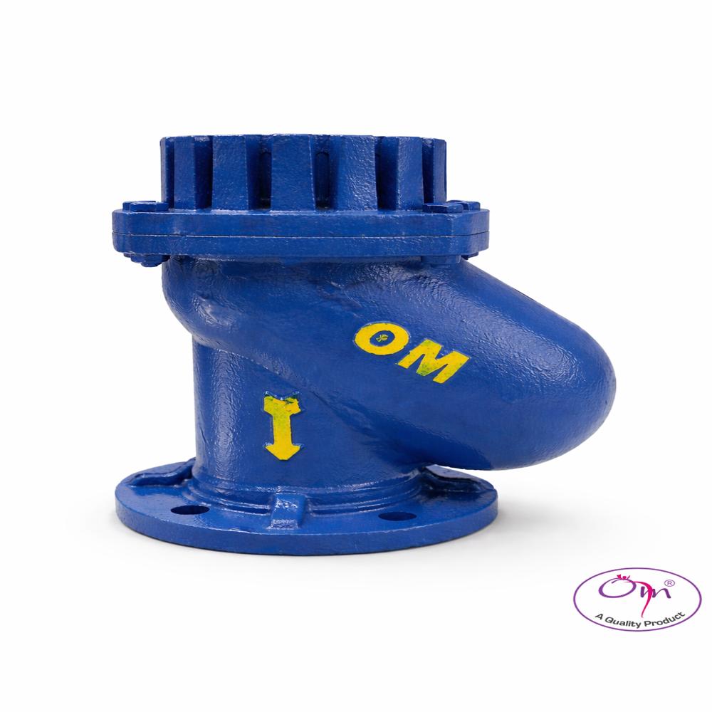Color Coated CI Foot Valve