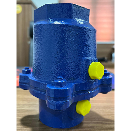 Cri Type Check Valve - Color: Blue