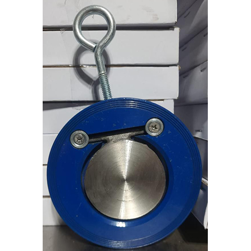Waffer Check Valve - Color: Blue
