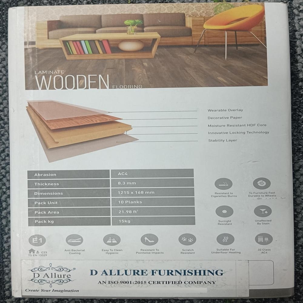 De Floors Rustico Ac4 Flooring - Material: Wood