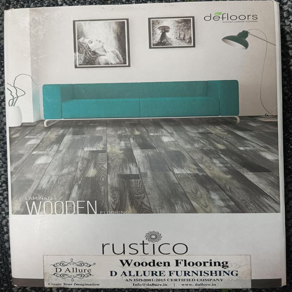De Floors Rustico Ac4 Flooring - Material: Wood