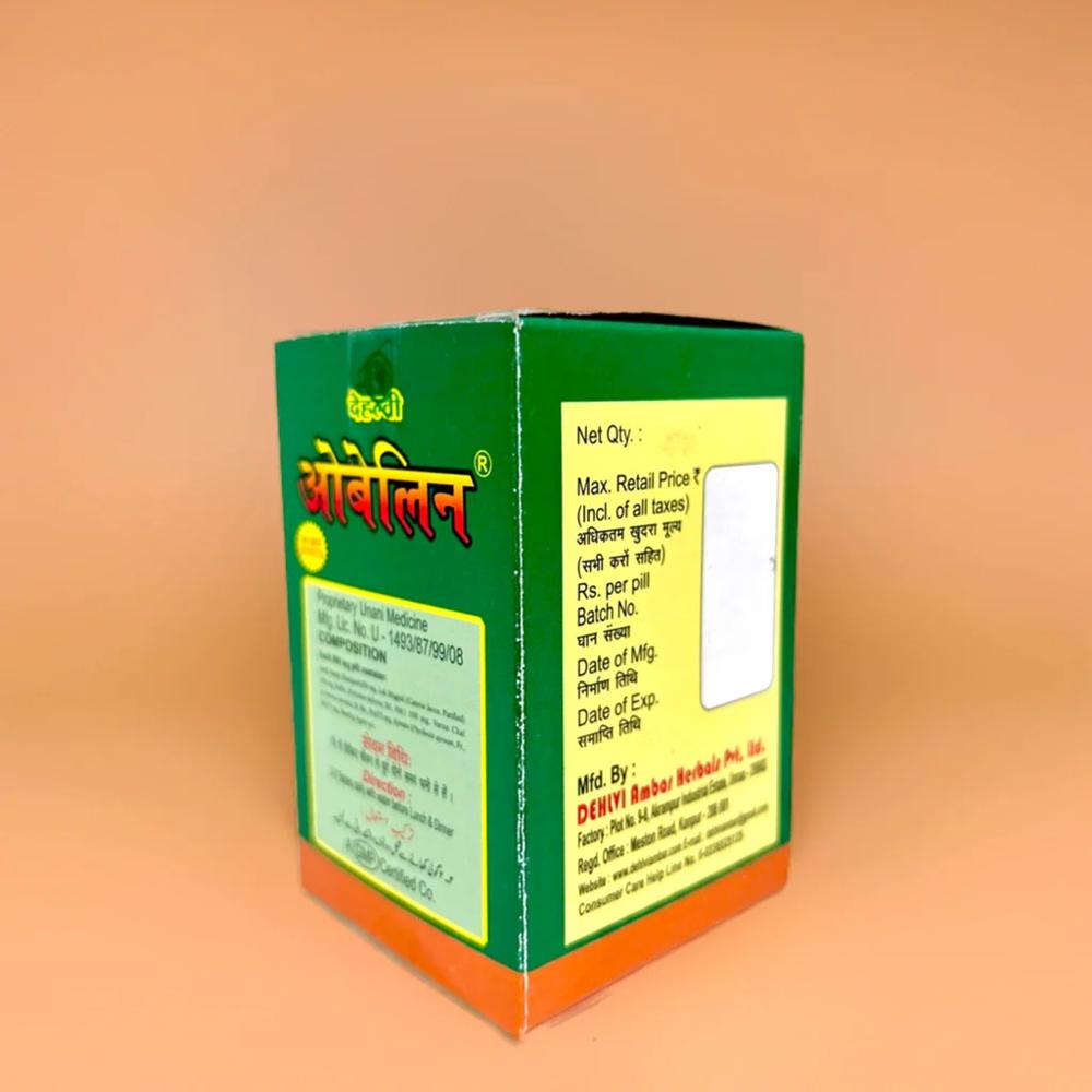 Dehlvi Obelin 120 Tablet