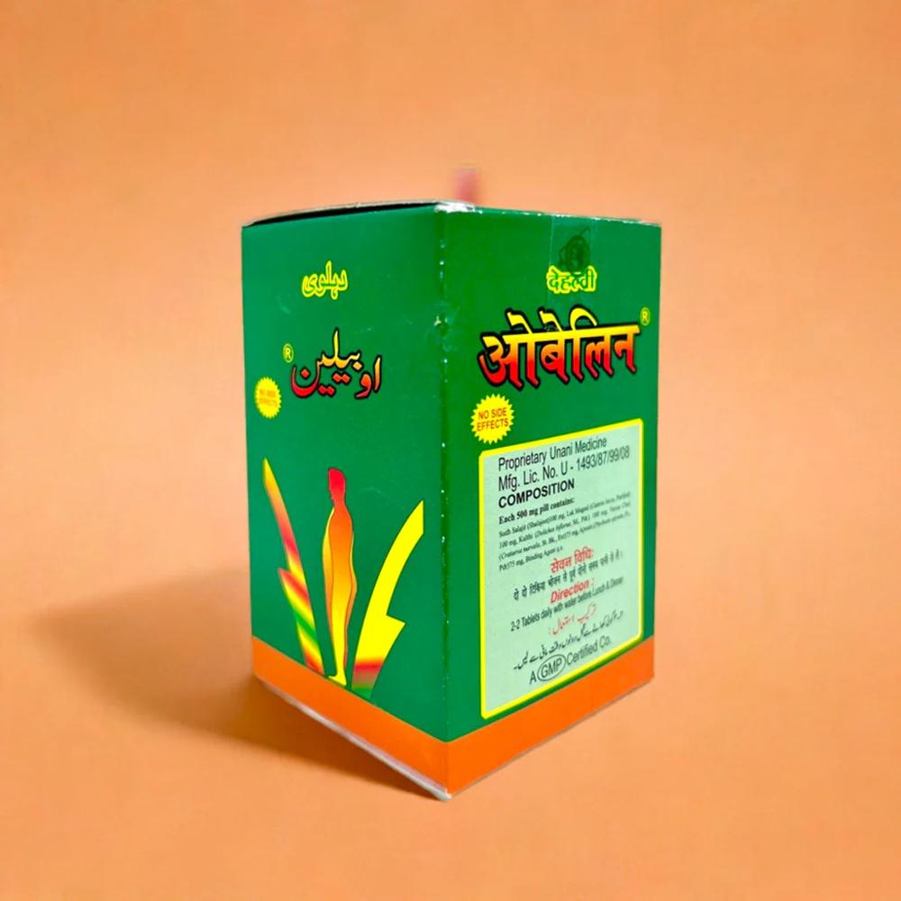 Dehlvi Obelin 120 Tablet