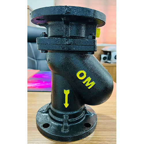 Flanged Ball Type Nrv - Color: Black