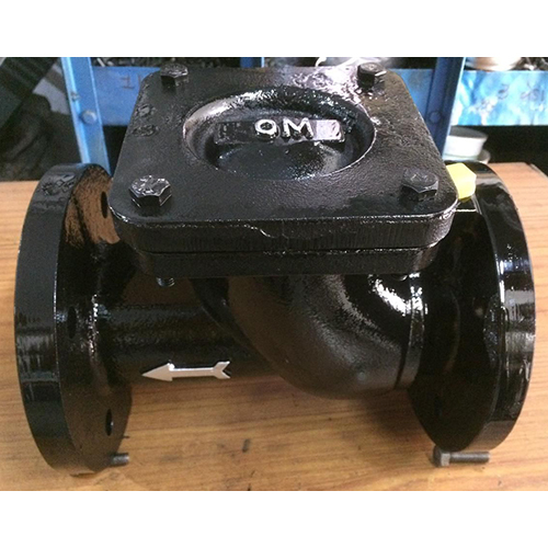 Heavy Flange Ball Type Nrv - Color: Black