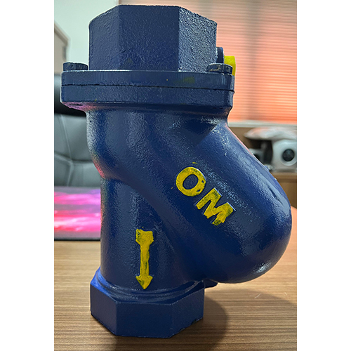 Threaded Ball Type Nrv - Color: Blue