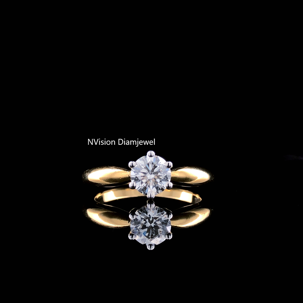 The Natural Diamond Everlasting Vow Solitaire Ring