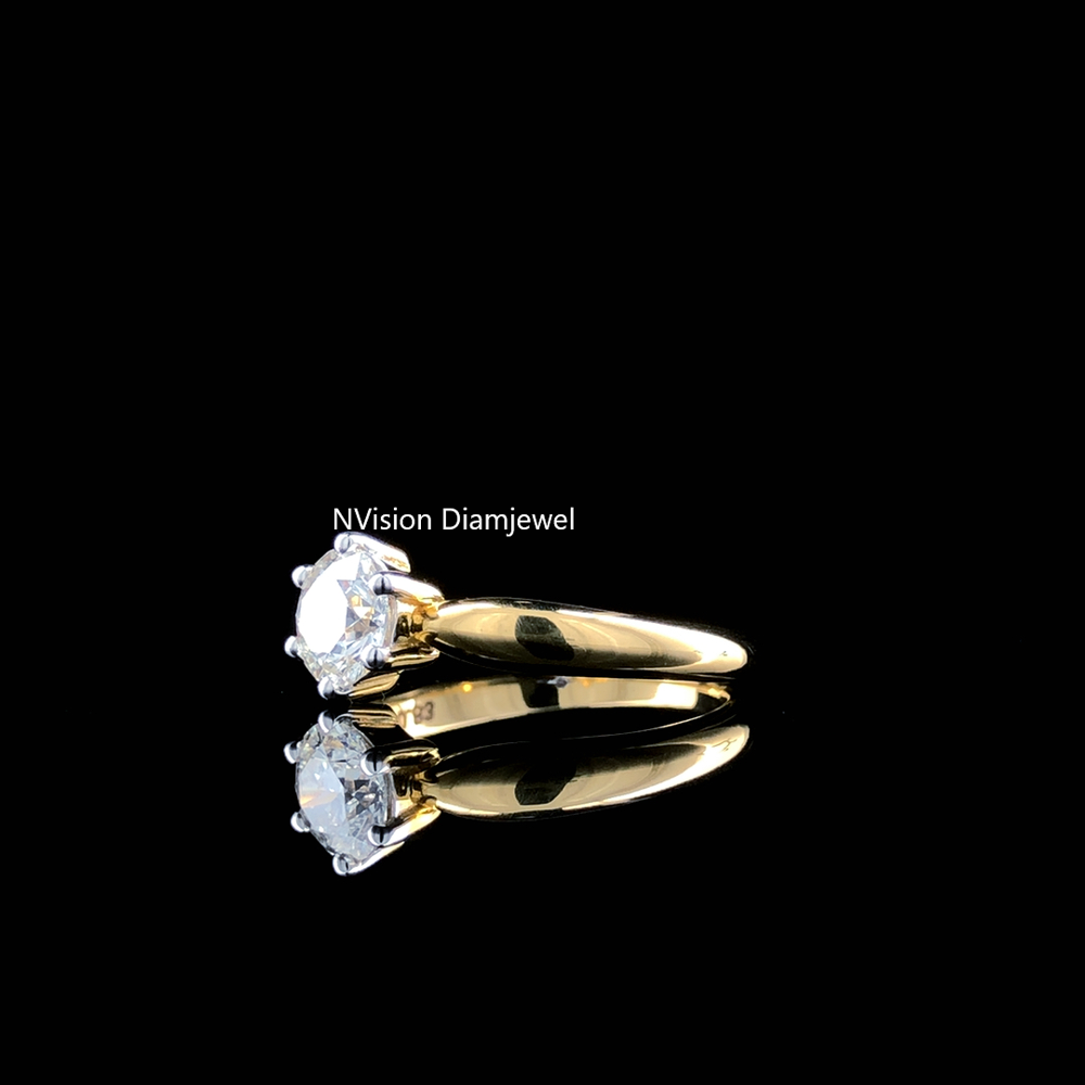 The Natural Diamond Everlasting Vow Solitaire Ring