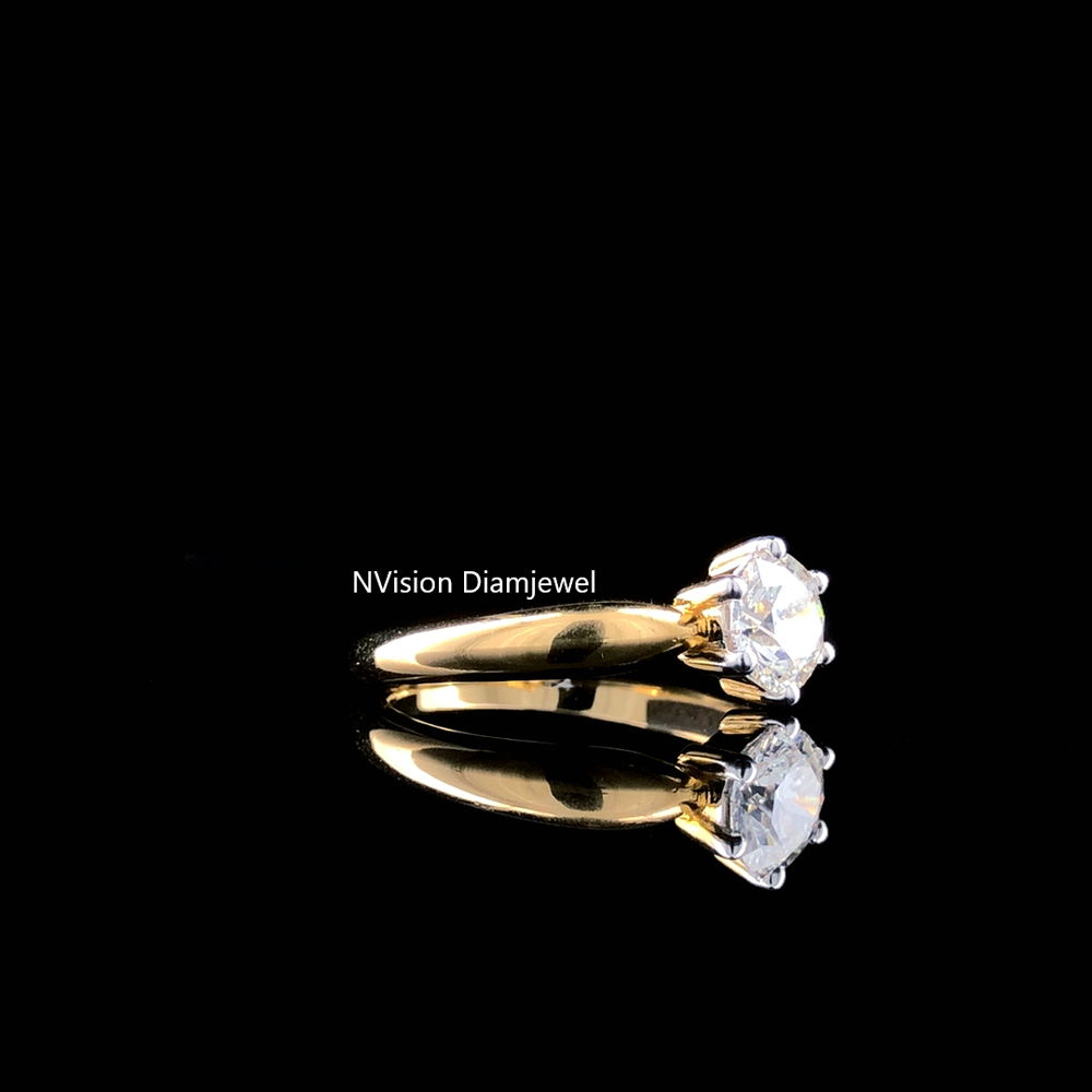 The Natural Diamond Everlasting Vow Solitaire Ring