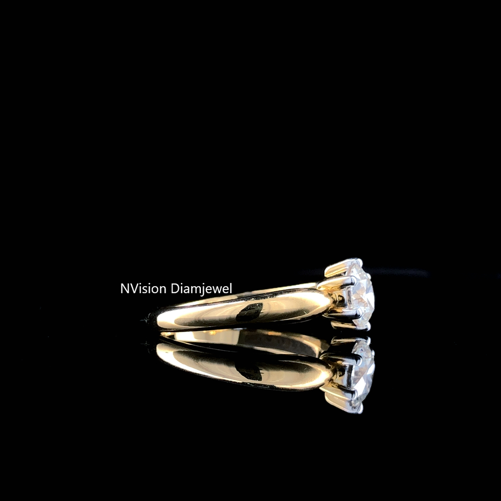 The Natural Diamond Everlasting Vow Solitaire Ring