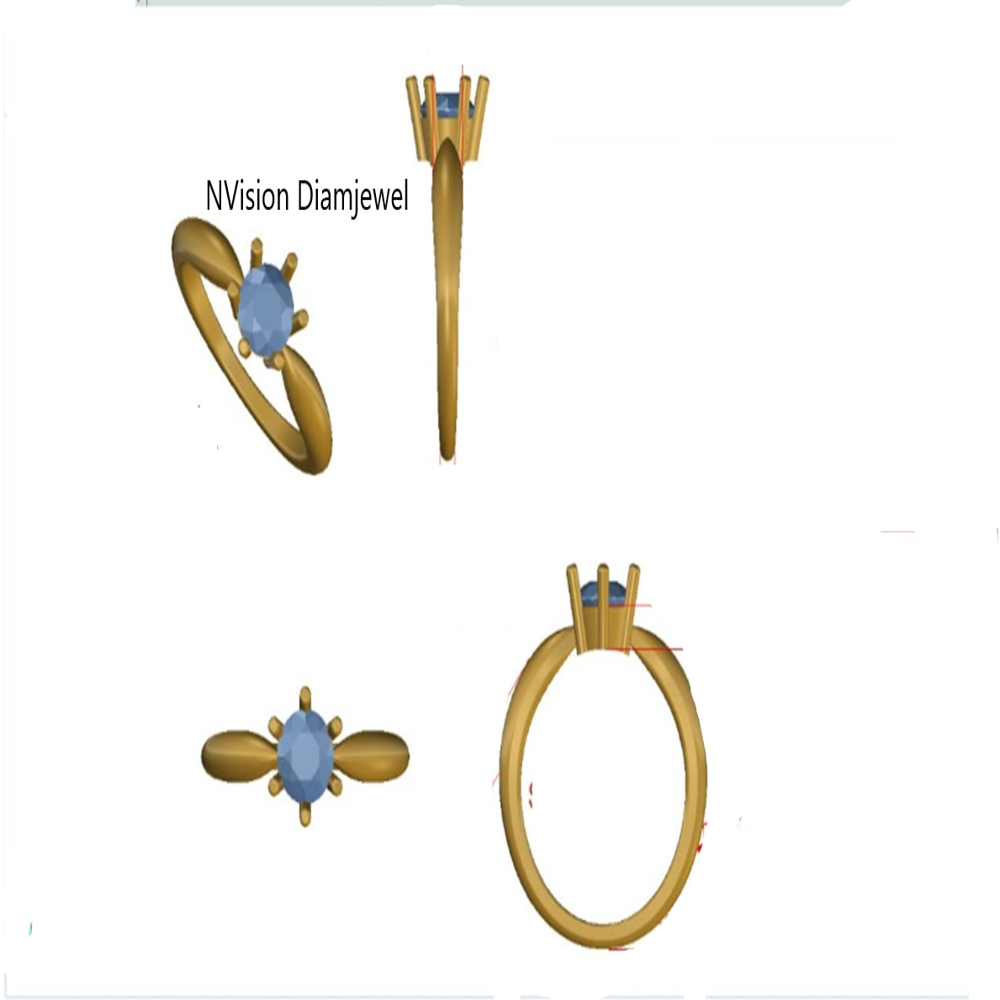 The Natural Diamond Everlasting Vow Solitaire Ring