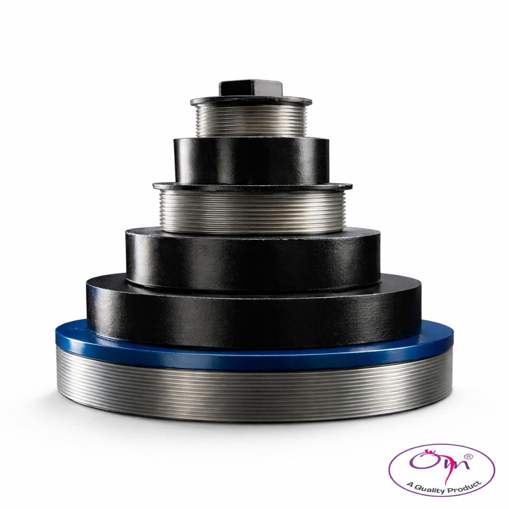 Color Coated Ci Pipe Plug - Color: Blue
