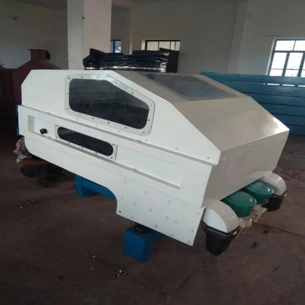 3Tph Ms Automatic Rice Destoner Machine - Color: White