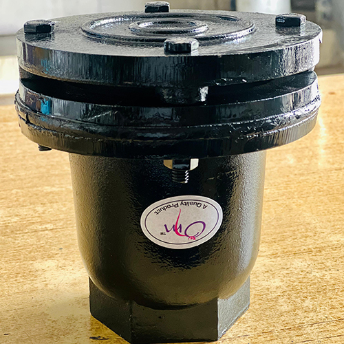 Ci Heavy Air Valve - Color: Black