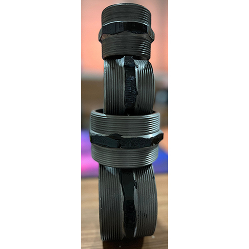 Hex Nipple - Color: Black