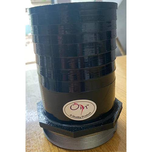 Hose Nipple - Color: Black