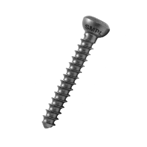 4.5 Mm Cortex Screw - Grade: 316l