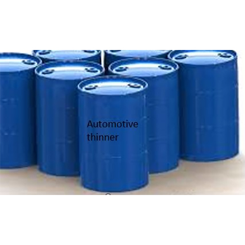 Automotive Thinner - Application: Industrial