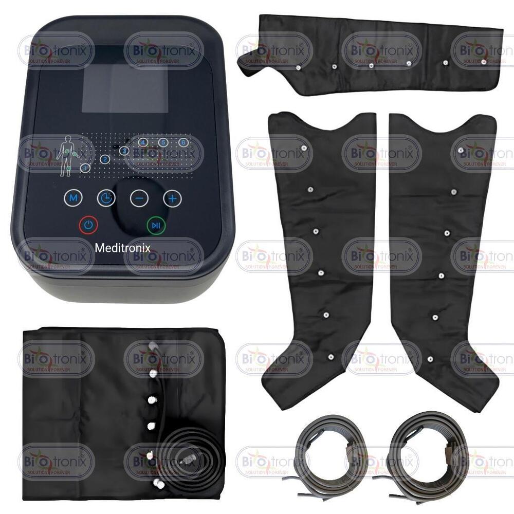 Digital DVT 6 Chamber Compression Pump for Professional Physiotherapy Use