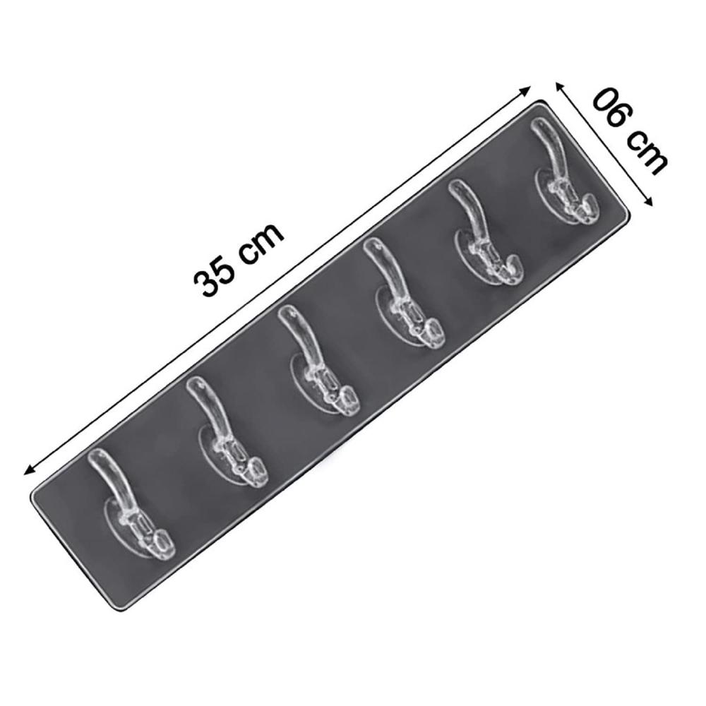 6 Hook Sticker