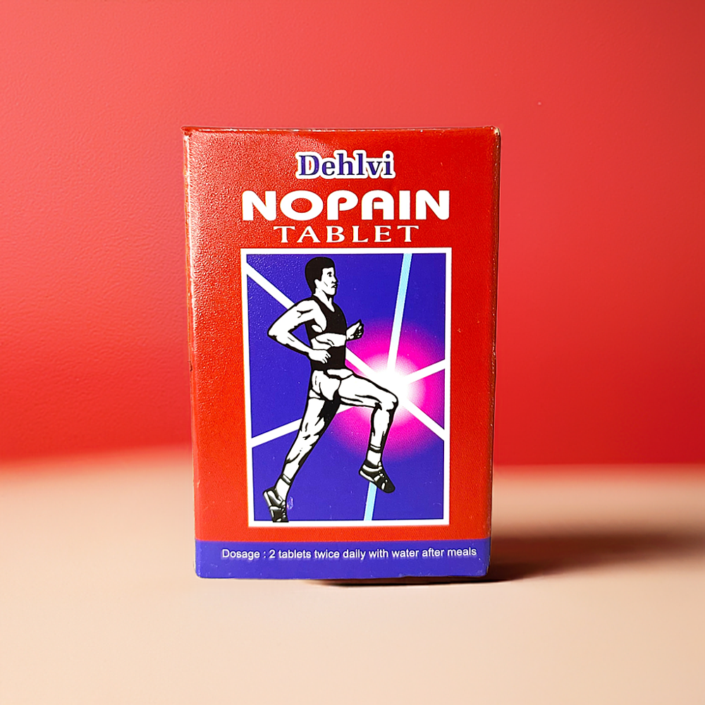Dehlvi Nopain 50 Tablets - Age Group: For Adults