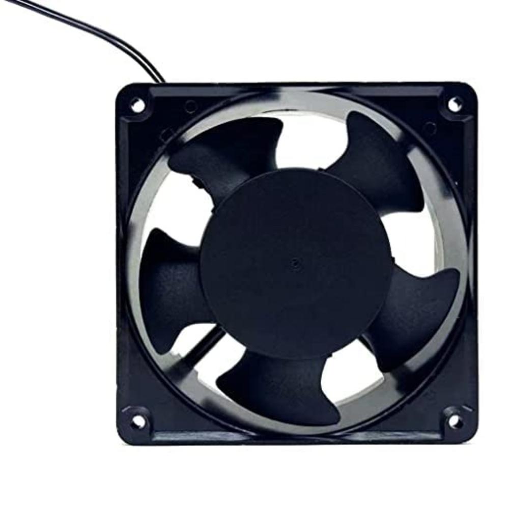 DELTA TD12038HH 220V AC 0.14A 12038mm METAL Ball Bearing Industrial Axial Cooling Fan