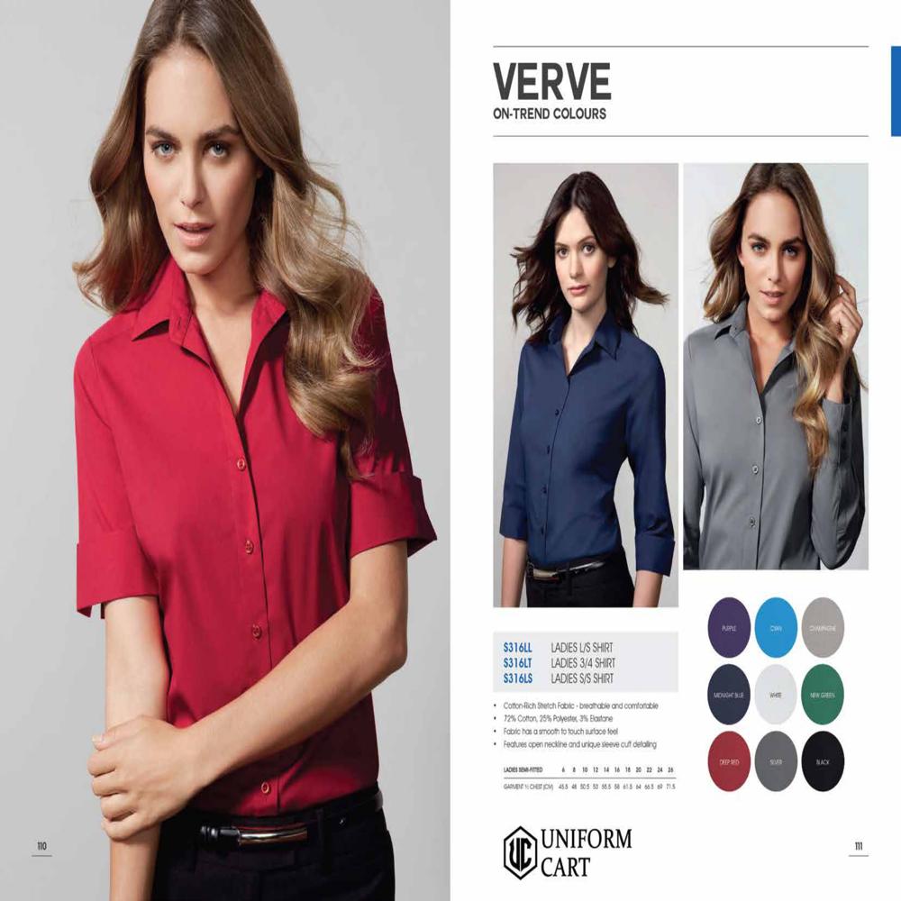 Women Uniform Shirt