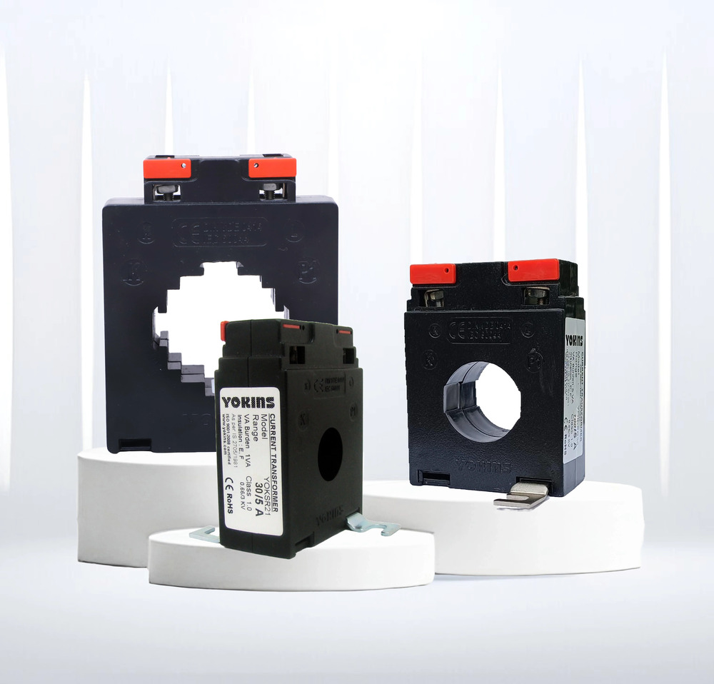 Current Transformer 250-5A, 250A Ct For Ammeter - Coil Material: Copper Core