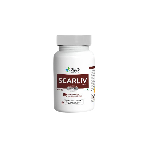 Scarliv Tablets - Age Group: For Adults